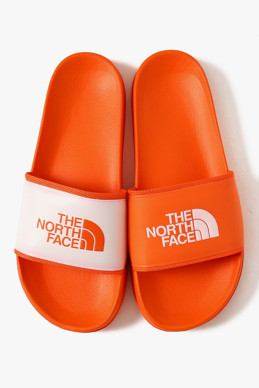 beams the north face japan ss19 Base Camp Slide Ⅱ spring summer 2019 exclusive camouflage black white orange colorways release date info buy