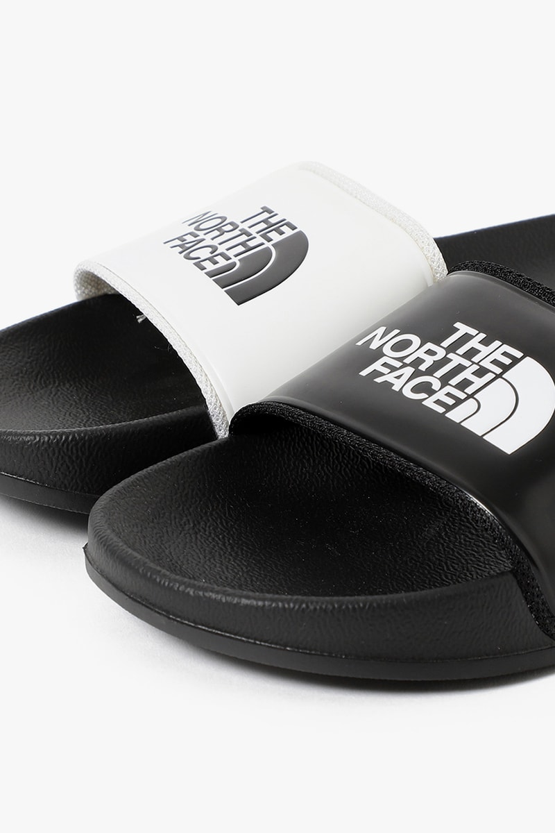 beams the north face japan ss19 Base Camp Slide Ⅱ spring summer 2019 exclusive camouflage black white orange colorways release date info buy