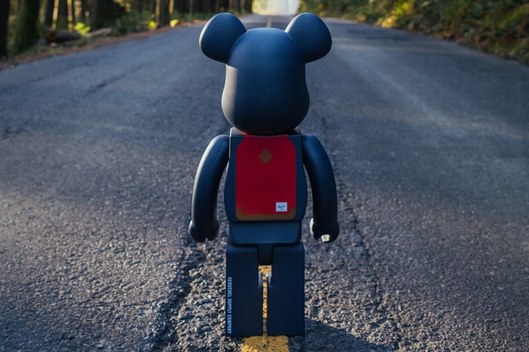 Herschel Supply Outfits BE@RBRICK for Latest Capsule