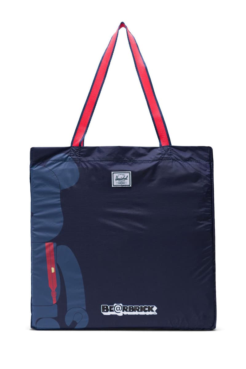 Herschel Supply BE@RBRICK Collaboration Collection Backpack Medicom Toy