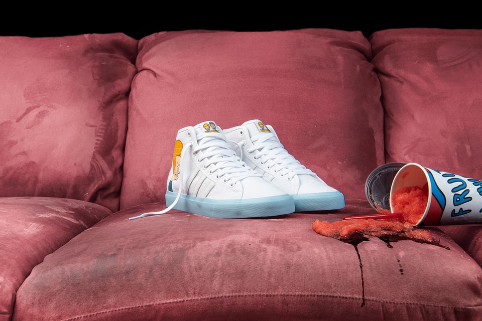 Adidas X Beavis Butt Head Cornholio Collection Hypebeast