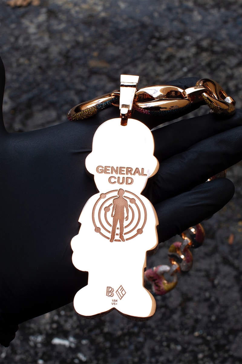ben baller kid cudi bape camo nigo fashion music jewelry