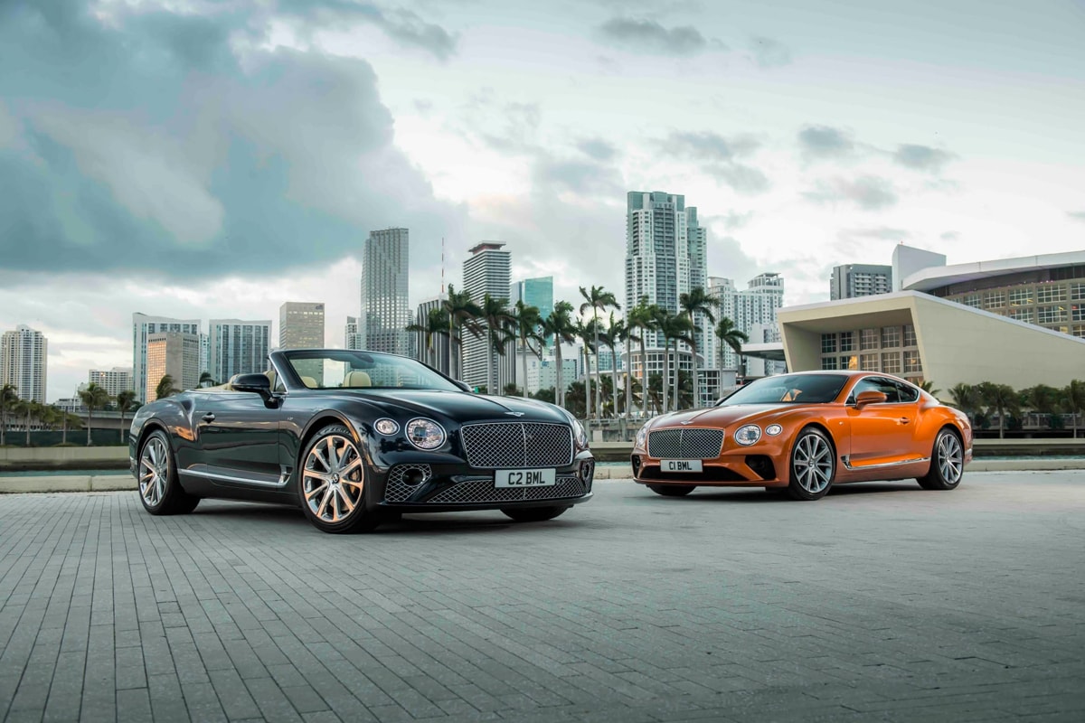 Bentley Third Generation Continental GT V8 Release Info motorsport car automotive luxury 