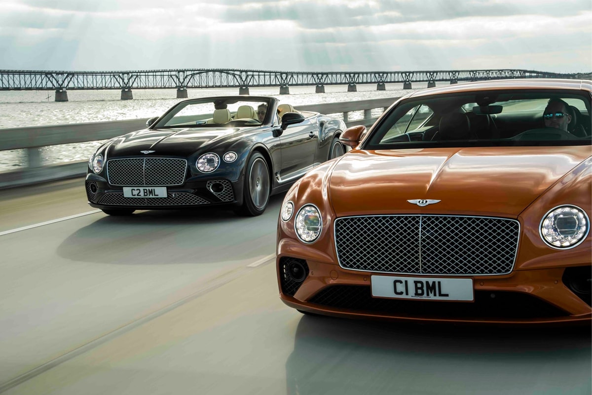 Bentley Third Generation Continental GT V8 Release Info motorsport car automotive luxury 