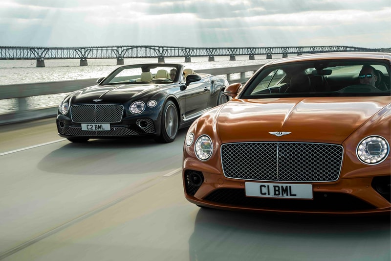 Bentley Third Generation Continental GT V8 Release Info motorsport car automotive luxury