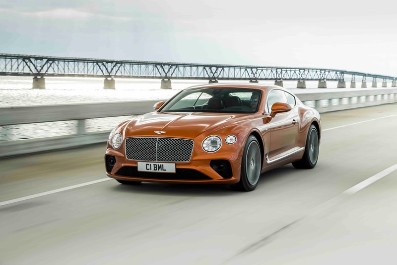 Bentley Third Generation Continental GT V8 Release Info motorsport car automotive luxury 