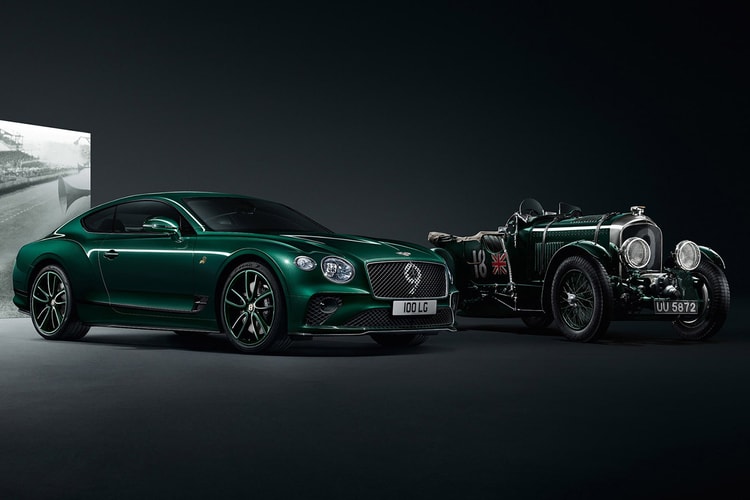 Bentley Celebrates 100th Anniversary With Continental GT Number 9 Edition