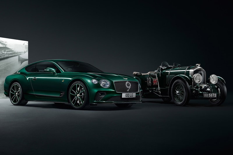 Bentley Continental GT No. 9 Edition Le Mans Car Info Information 100th Birthday "Ultimate Collector's Version' Sir Henry Ralph Stanley 'Tim' Birkin 4.5 Liter Supercharger 175 Brake Horsepower