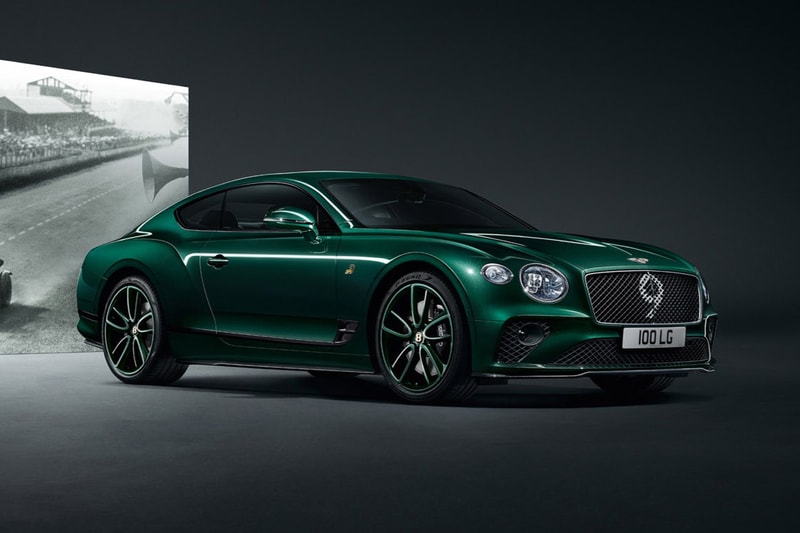 Bentley Continental GT No. 9 Edition Le Mans Car Info Information 100th Birthday "Ultimate Collector's Version' Sir Henry Ralph Stanley 'Tim' Birkin 4.5 Liter Supercharger 175 Brake Horsepower