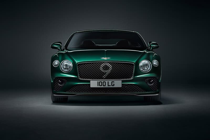 Bentley Continental GT No. 9 Edition Le Mans Car Info Information 100th Birthday "Ultimate Collector's Version' Sir Henry Ralph Stanley 'Tim' Birkin 4.5 Liter Supercharger 175 Brake Horsepower