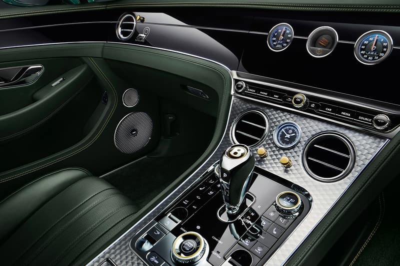 Bentley Continental GT No. 9 Edition Le Mans Car Info Information 100th Birthday "Ultimate Collector's Version' Sir Henry Ralph Stanley 'Tim' Birkin 4.5 Liter Supercharger 175 Brake Horsepower