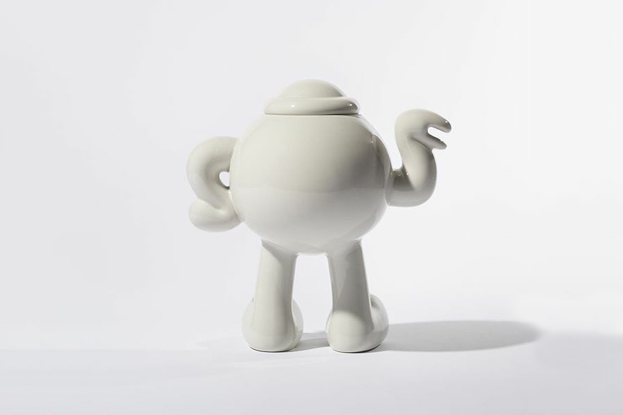 kaws along the way vinyl figure release artwork james jarvis case studyo teapot sculpture ceramic collection david park abcs for the little gs kin objects incense burners