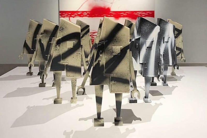 Best Art Drops: Futura x Concrete Objects, Haroshi Sofbi Sculptures & More