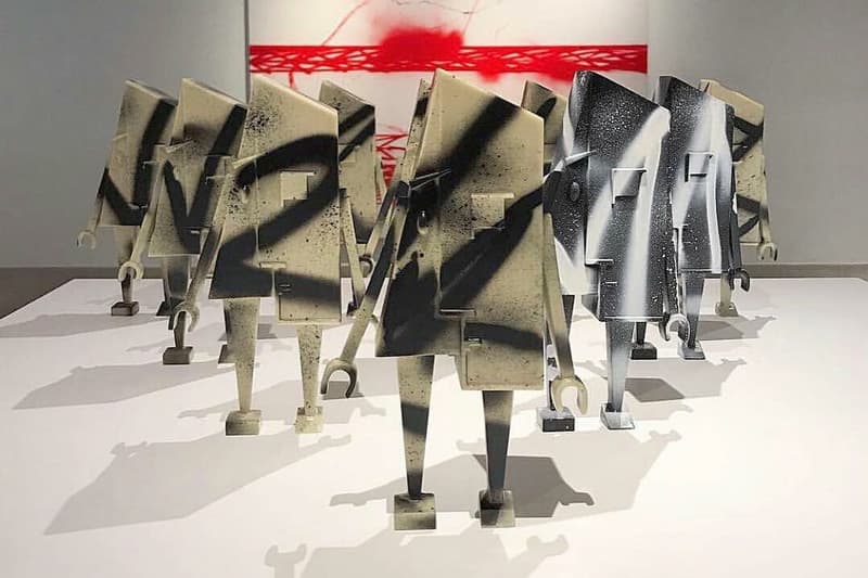 futura concrete objects koichi sato ross kramer gallery woaw store haroshi nanzuka art basel hong kong nina chanel abney boobie figure best art drops