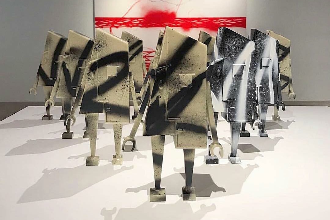 futura concrete objects koichi sato ross kramer gallery woaw store haroshi nanzuka art basel hong kong nina chanel abney boobie figure best art drops