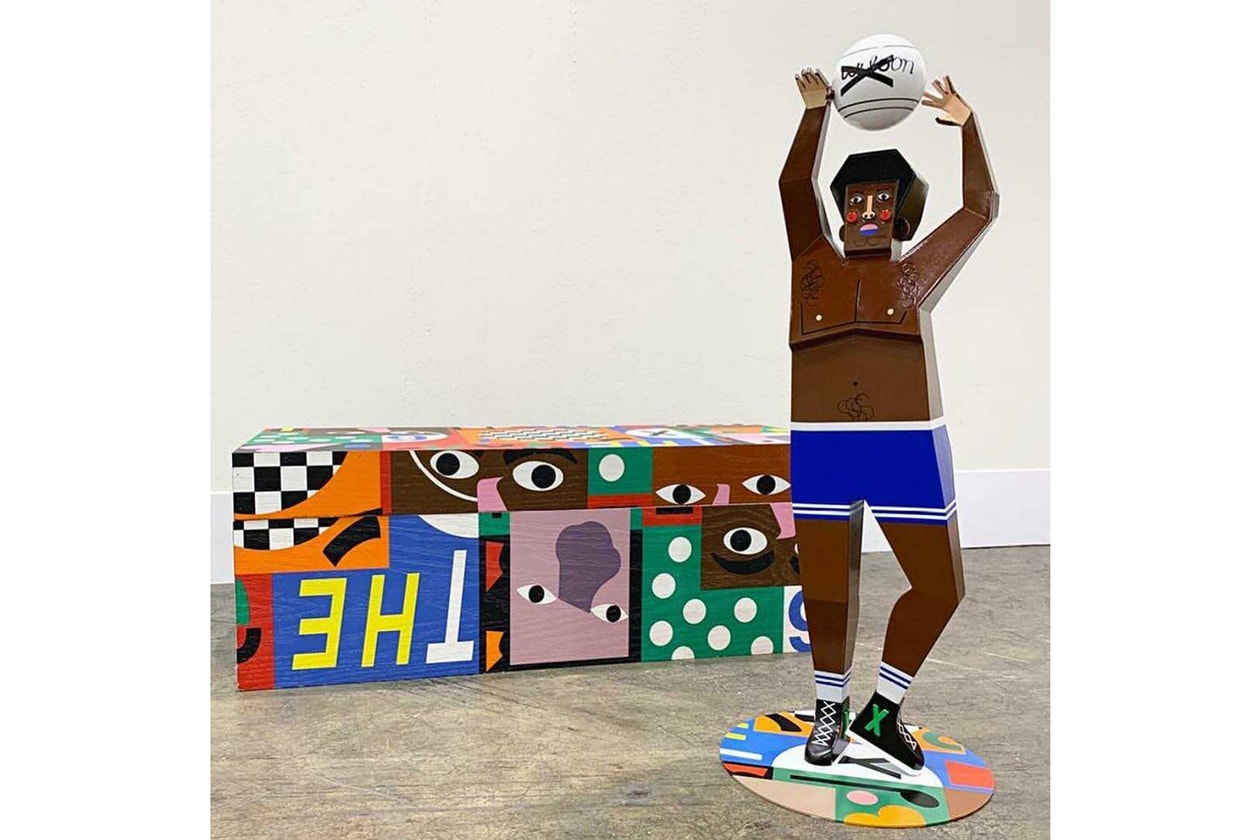 futura concrete objects koichi sato ross kramer gallery woaw store haroshi nanzuka art basel hong kong nina chanel abney boobie figure best art drops