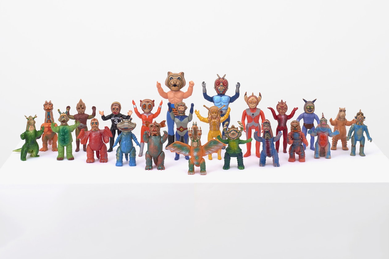 futura concrete objects koichi sato ross kramer gallery woaw store haroshi nanzuka art basel hong kong nina chanel abney boobie figure best art drops