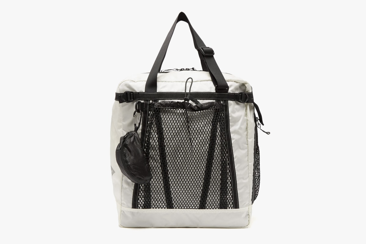 Best Spring 2019 Bags Backpacks Pouches Loewe Rick Owens Raf Simons Eastpak Off White Calvin Klein 205W39NYC Balenciaga Jil Sander Heron Preston And Wander Stone Island