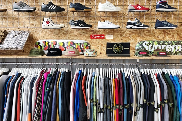 Uk S Best Vintage Streetwear Designer Stores Hypebeast