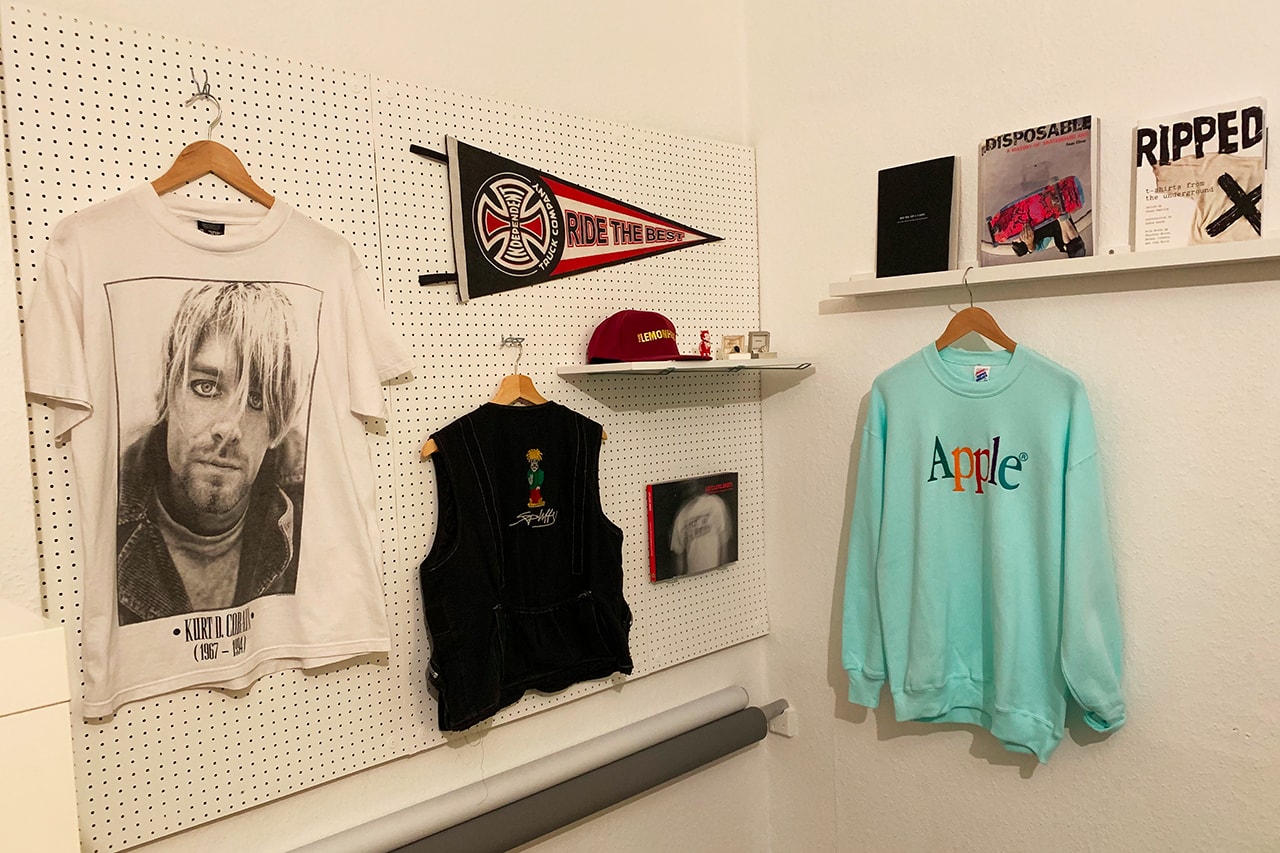 UK London Glasgow Manchester Best Streetwear Designer Vintage Stores places stone island supreme moschino comme des garcons junya watanabe jil sander dries van noten helmut lang second hand wavey garms aro archive dukes cupboard too hot limited storm in a teacup minted shop unified goods tee jerker