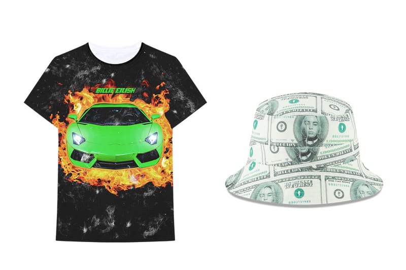 billie eilish car shirt