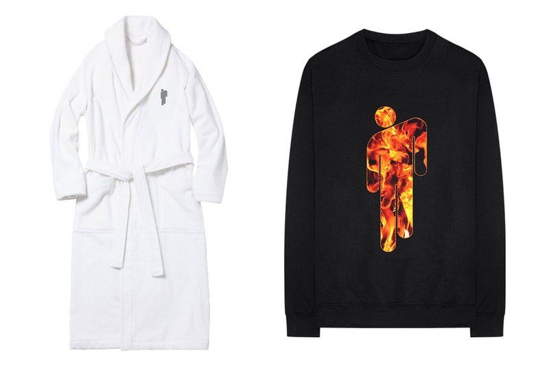 Billie Eilish Experience Limited and Drop Event 48 hours two days los angeles clothing apparel exclusive california robe bucket hat tee shirt NTWRK WHEN WE ALL FALL ASLEEP WHERE DO WE GO?
