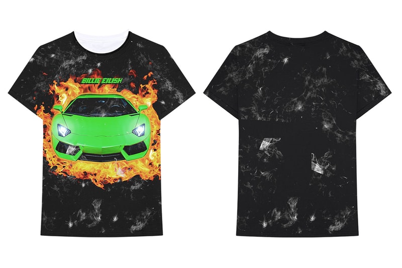 Billie Eilish Experience Limited and Drop Event 48 hours two days los angeles clothing apparel exclusive california robe bucket hat tee shirt NTWRK WHEN WE ALL FALL ASLEEP WHERE DO WE GO?