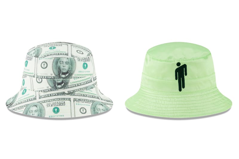 billie eilish dollar bucket hat