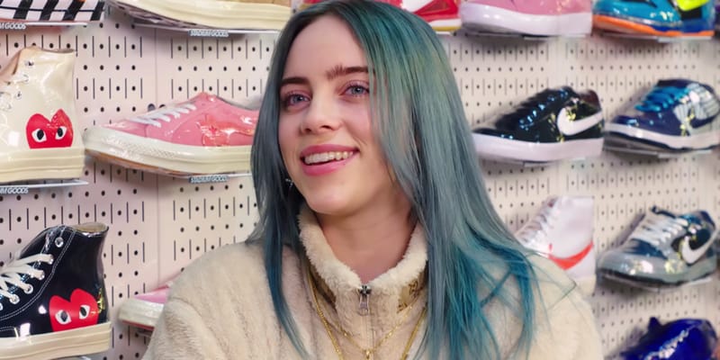 billie eilish air force 1 for sale