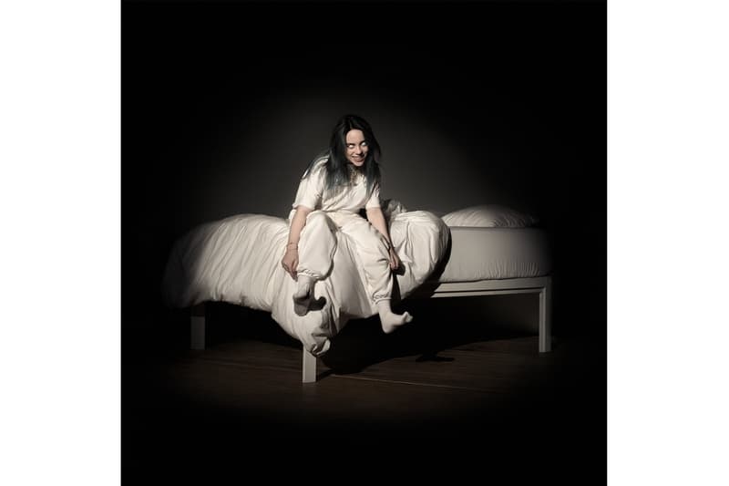 Billie Eilish WHEN WE ALL FALL ASLEEP WHERE DO WE GO? Release Stream Spotify Apple Music Finneas O'Connell