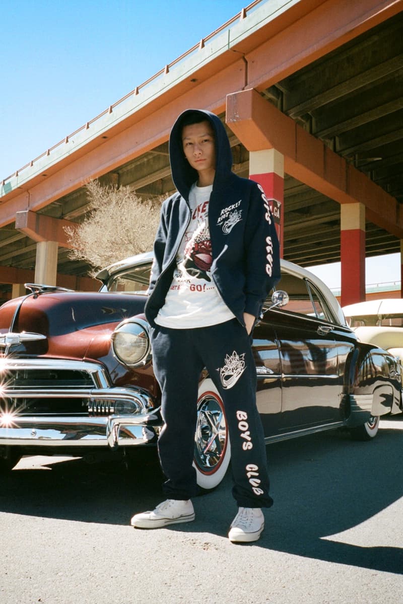 Billionaire Boys Club Spring/Summer 2019 Lookbook Collection Fashion Clothing Brand London Soho Info Information Release Date Details Cop Purchase Buy