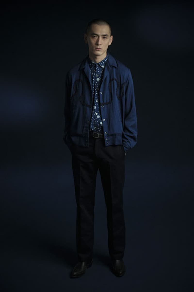 Blue Blue Japan Fall Winter 2019 Lookbook Info fashion lookbooks fw19