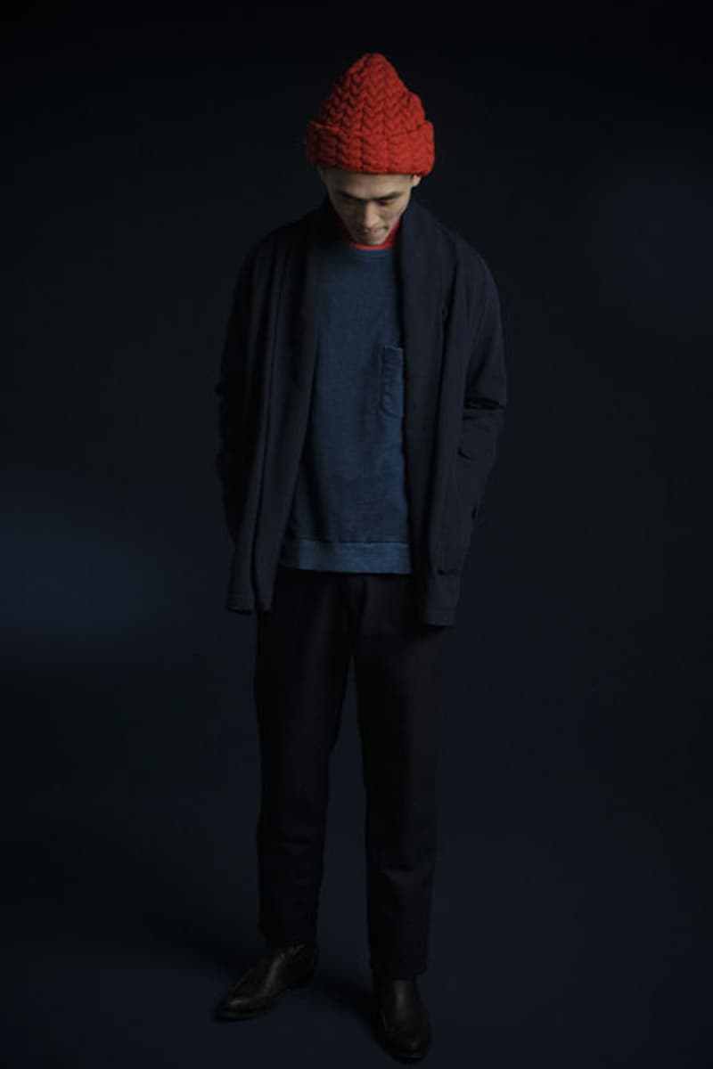 Blue Blue Japan Fall Winter 2019 Lookbook Info fashion lookbooks fw19