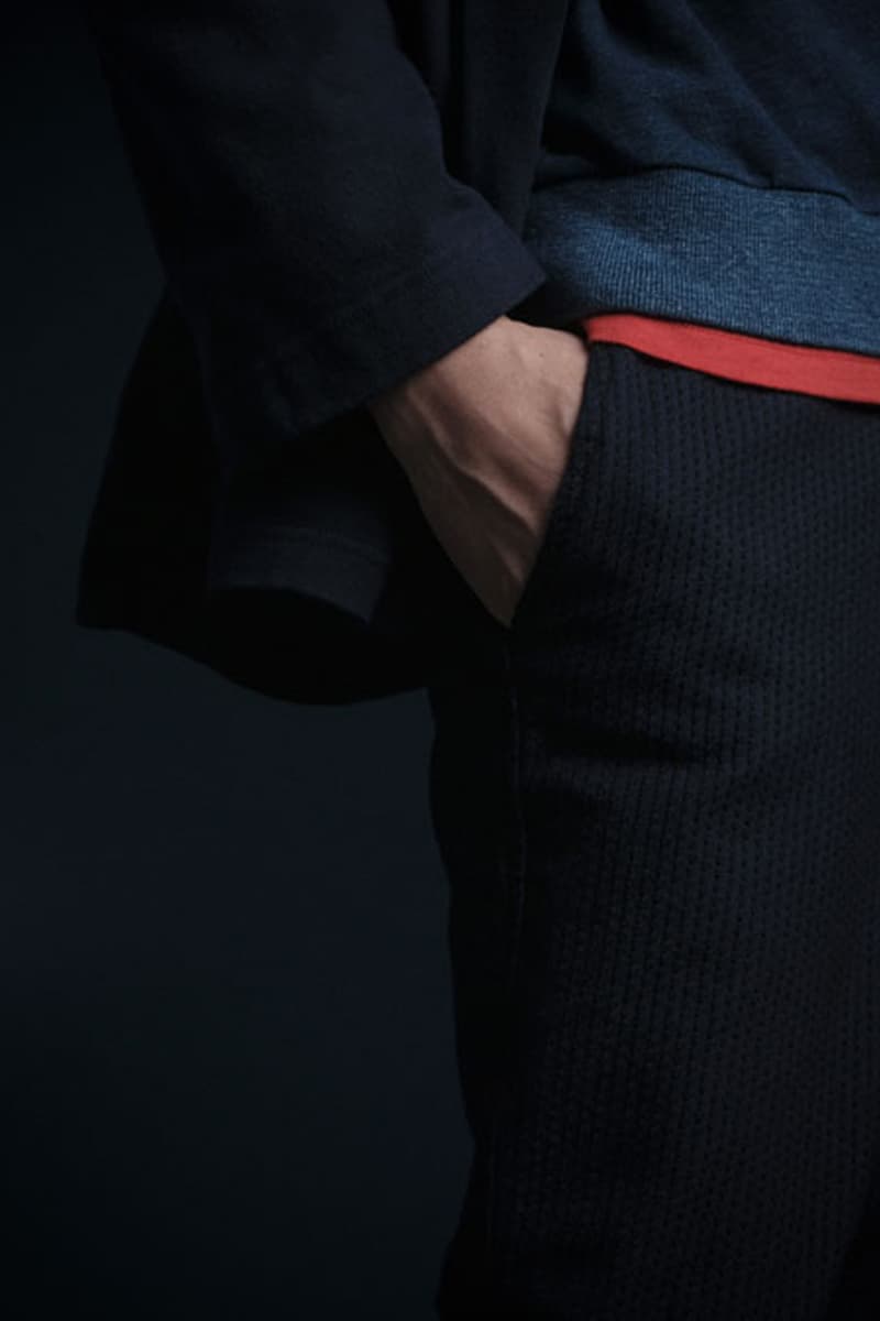 Blue Blue Japan Fall Winter 2019 Lookbook Info fashion lookbooks fw19