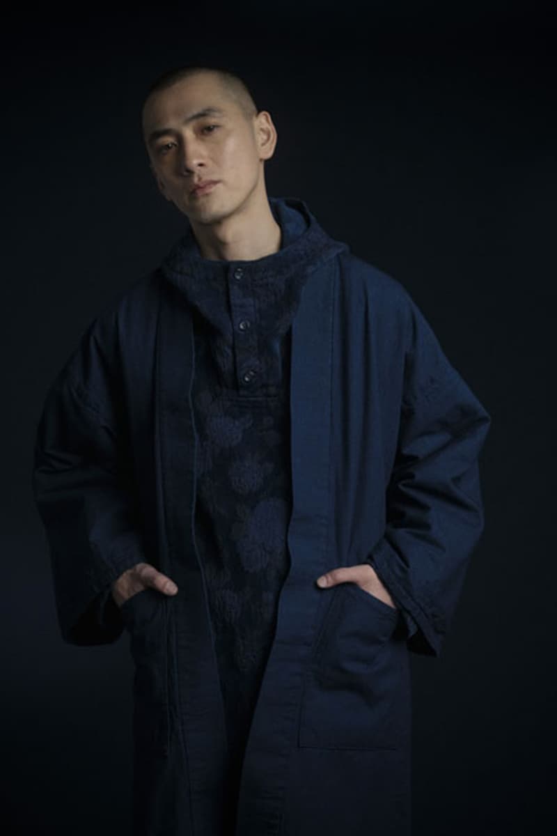 Blue Blue Japan Fall Winter 2019 Lookbook Info fashion lookbooks fw19