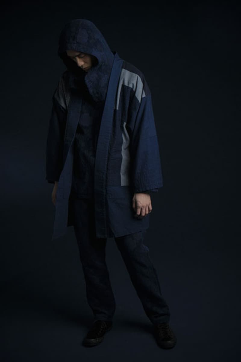 Blue Blue Japan Fall Winter 2019 Lookbook Info fashion lookbooks fw19