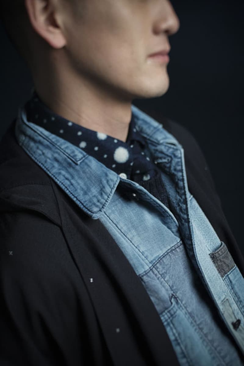 Blue Blue Japan Fall Winter 2019 Lookbook Info fashion lookbooks fw19