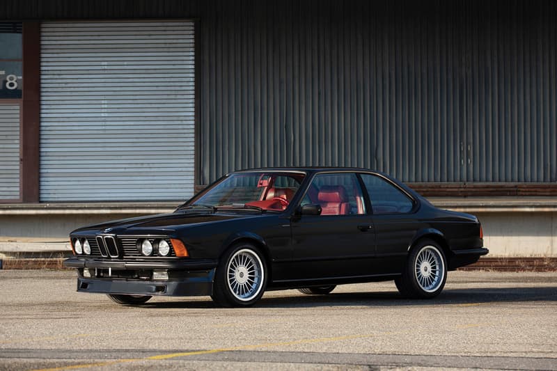 1987 Bmw Alpina B7 Turbo Coupe 3 Rm Sotheby S Hypebeast