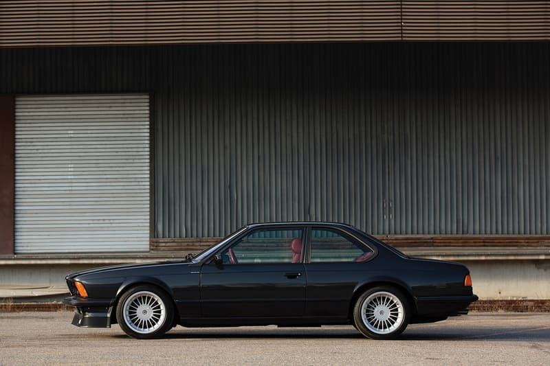 1987 BMW Alpina B7 Turbo Coupé/3 RM Sotheby's Auction 'the youngtimer collection' 320 bhp brake horsepower red interior 1 of 17 total units 