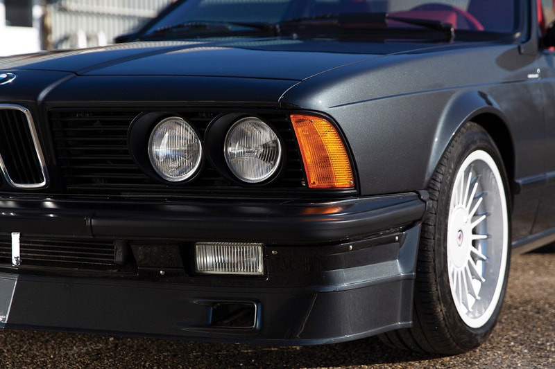 1987 BMW Alpina B7 Turbo Coupé/3 RM Sotheby's Auction 'the youngtimer collection' 320 bhp brake horsepower red interior 1 of 17 total units 