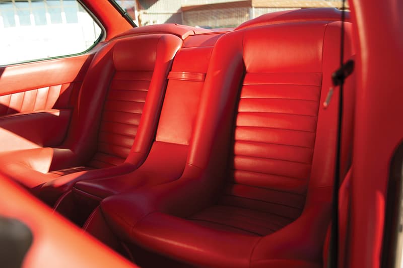 1987 BMW Alpina B7 Turbo Coupé/3 RM Sotheby's Auction 'the youngtimer collection' 320 bhp brake horsepower red interior 1 of 17 total units
