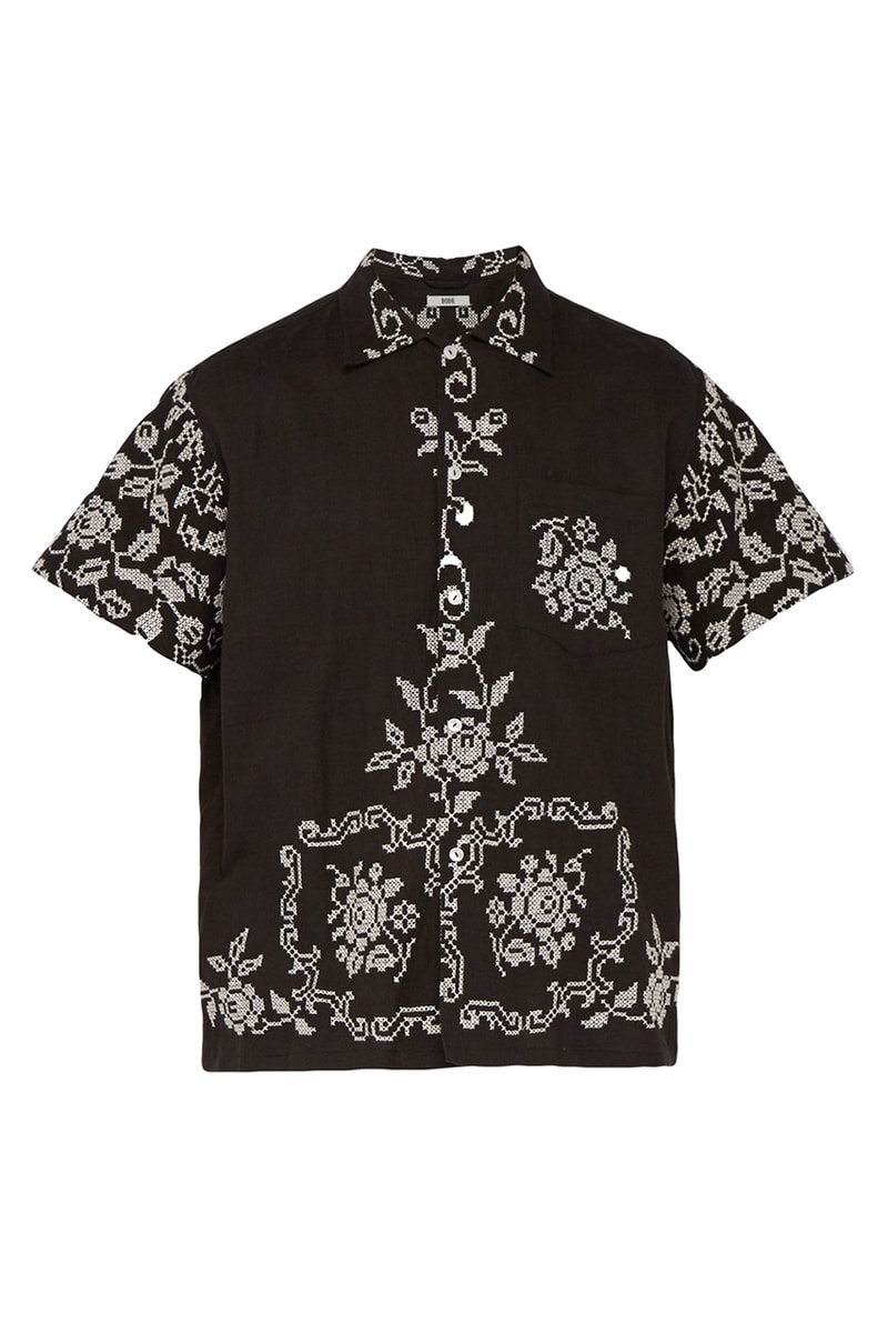 BODE SS19 Exclusives for MATCHESFASHION.COM emily new york spring summer 2019 clothing jacket shirt patchwork embroidery handmade