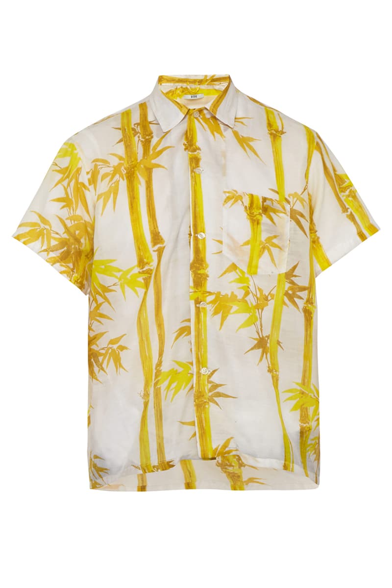 BODE SS19 Exclusives for MATCHESFASHION.COM emily new york spring summer 2019 clothing jacket shirt patchwork embroidery handmade