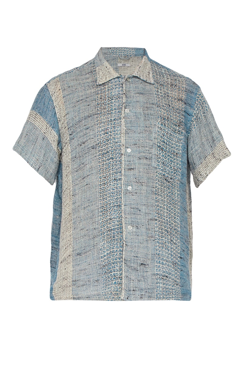 BODE SS19 Exclusives for MATCHESFASHION.COM emily new york spring summer 2019 clothing jacket shirt patchwork embroidery handmade
