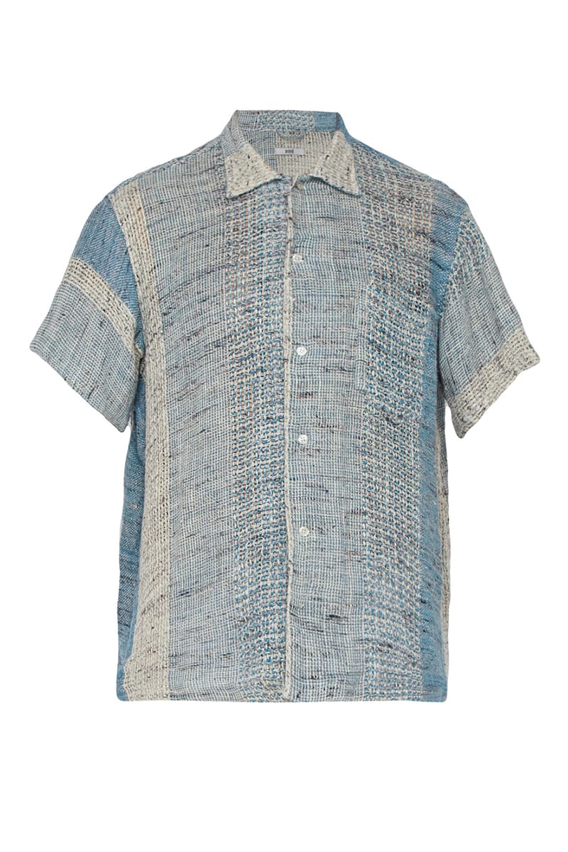 BODE SS19 Exclusives for MATCHESFASHION.COM emily new york spring summer 2019 clothing jacket shirt patchwork embroidery handmade