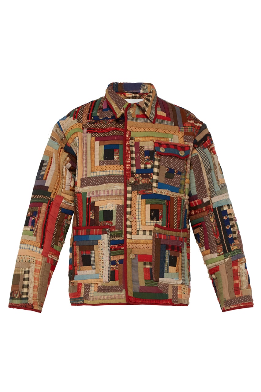 BODE SS19 Exclusives for MATCHESFASHION.COM emily new york spring summer 2019 clothing jacket shirt patchwork embroidery handmade