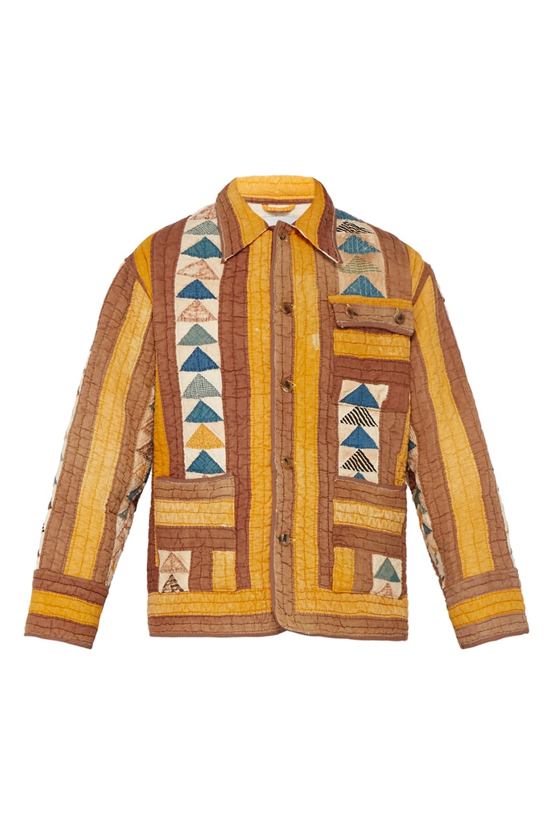BODE SS19 Exclusives for MATCHESFASHION.COM emily new york spring summer 2019 clothing jacket shirt patchwork embroidery handmade