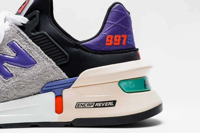 bodega new balance 997s no days off sneaker release 