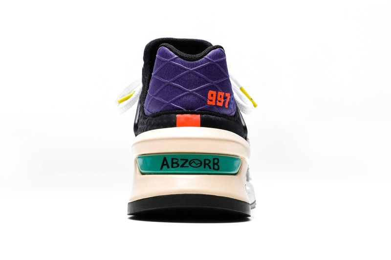 bodega new balance 997s no days off sneaker release 