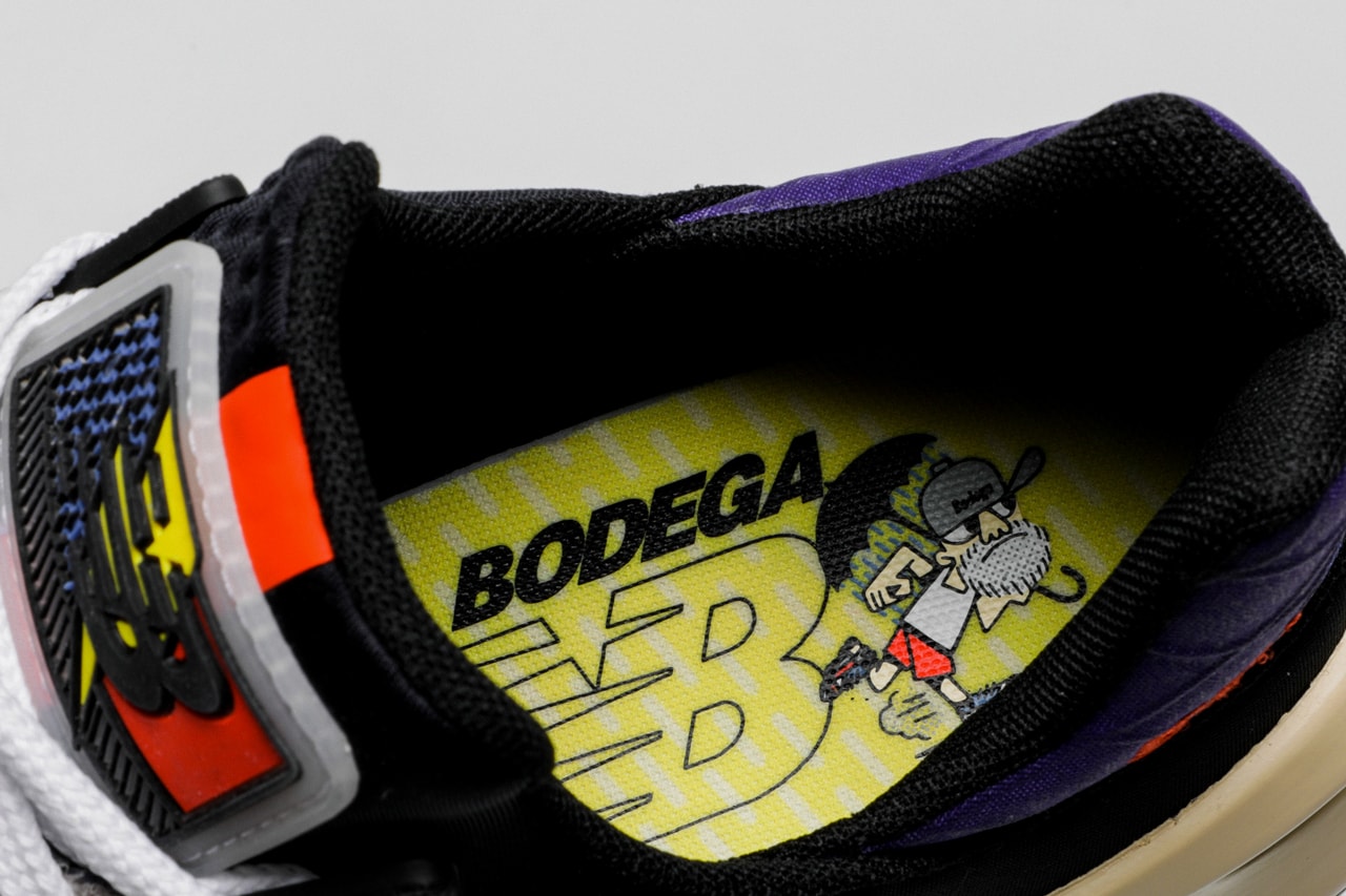 bodega new balance 997s no days off sneaker release 